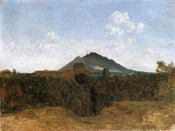 Jean-Baptiste-Camille Corot : Civita Castellana and Mount Soracte